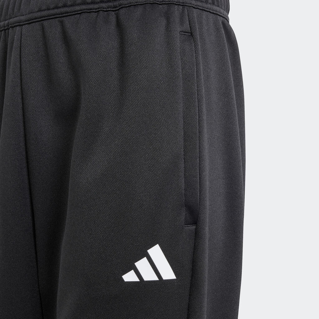 Kids' Football Training Bottoms Sereno - Black